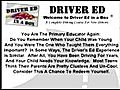 Driver Ed   Driver’s Ed: A Rite Of Passage
