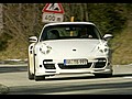 TechArt Porsche 911 Turbo Motorvision stellt den getunten Turbo-Elfer vor.