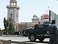 Attack at service for Afghan president’s brother