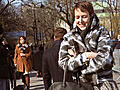 On the Street   In Paris