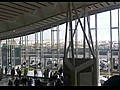 Inside Airport During Tsunami