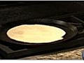 Indian Recipes - Frying the Parathas