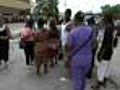 Thousand Wait In Line For Food Stamps
