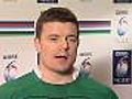 Rugby: Brian O’Driscoll,  Ireland Captain