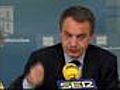 Zapatero pedirá a los bancos que faciliten más créditos