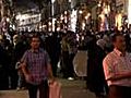 Business as usual for some in Damascus