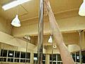 Pole dancing for beginners