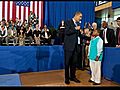 President Obama Holds Town Hall in New Orleans