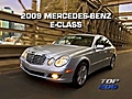 2009 Mercedes-Benz E-Class