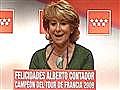 Esperanza Aguirre y su &quot;la-la-la&quot;