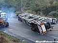 Uprighting A Truck Fail