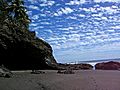 El Zonte beach, El Salvador