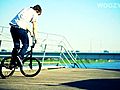 FLATLAND SLOWMO - PASCAL NANKO - WOOZYBMX EXCLUSIVE