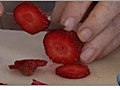 How To Slice Strawberries