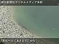 海水浴客でにぎわう白良浜海水浴場