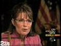 23/6: Sarah Palin Drives Handlers Insane During Couric Interview