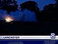 Cannons,  Fireworks Mark Fourth Of July In Lancaster