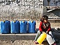 Israel rations Palestinians to trickle of water