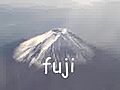 Mt. FUJI in Japan