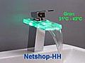 Armatur Chrom LED-Glas Wasserfall offener Wasserlauf netshop-017 http://www.netshop-hh.de