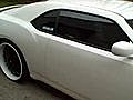 West Coast Custom &amp; 2007 White Dodge Charger