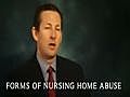 Forms of Nursing Home Abuse