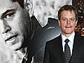 Matt Damon stellt  