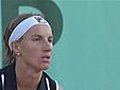 Roland Garros : HLTS Hantuchova vs Kuznetsova