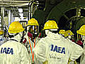 Expertos de AIEA visitan planta de Fukushima