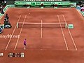 Funny Lucky Tennis Forehand