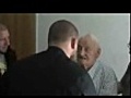 91 Old man and 72 old woman from Germany embrace Islam