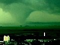 Spektakulärer Tornado über Oklahoma