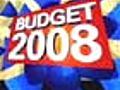 Budget 2008: Perfect balancing act