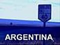 Los glaciares de la Patagonia