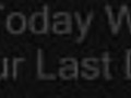 Nickleback: If Today Was Your Last Day