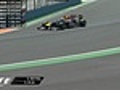 As últimas voltas do Q3 do GP da Europa