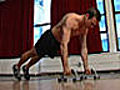 Chris Comfort’s Pushup Workout Part I