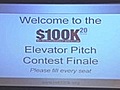 MIT 100K - Elevator Pitch Contest Finals