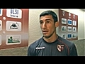 Kevin Diaz avant Ajaccio-Metz