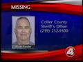 Collier County man missing