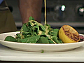 Grilled Steak With Arugla Salad