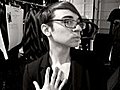 Christian Siriano Strikes a Pose