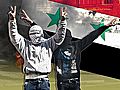 Raw Video: Massive Protests in Syria