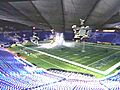 Caught On Camera: Snow Flattens Metrodome