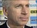 Pardew blames &#039;attacking quality&#039;