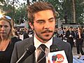 Charlie St Cloud London Premiere - Moviefone UK