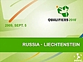 Russia - Liechtenstein