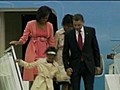 Obama arrives in Italy