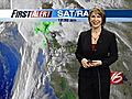 First Alert Weather with Monica Guza: