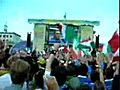 mondiali 2006 : inno italiano